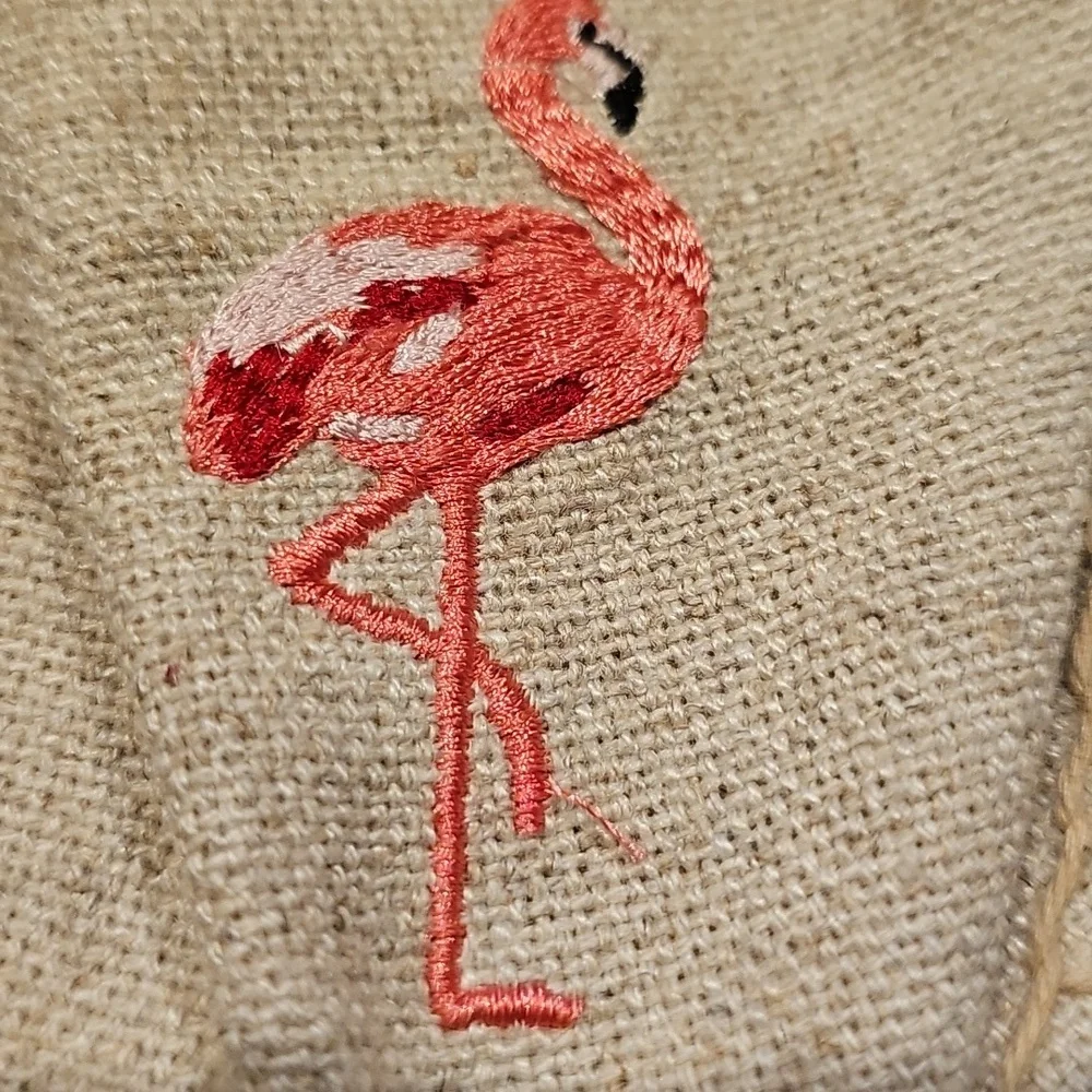 SOLUDOS Flamingo Espadrilles